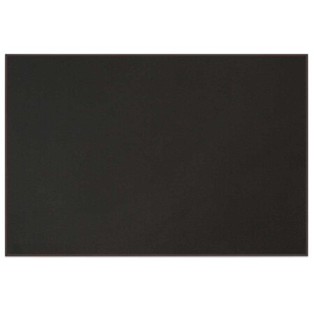 United Visual Products Corkboard, Wht, Forbo, 2 Door, 48x36" UV303-WHITE-FORBO